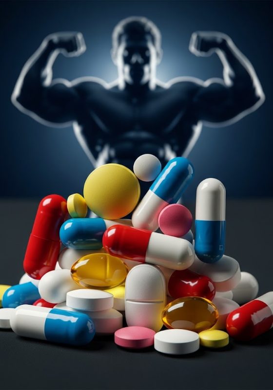Steroid tablets stack